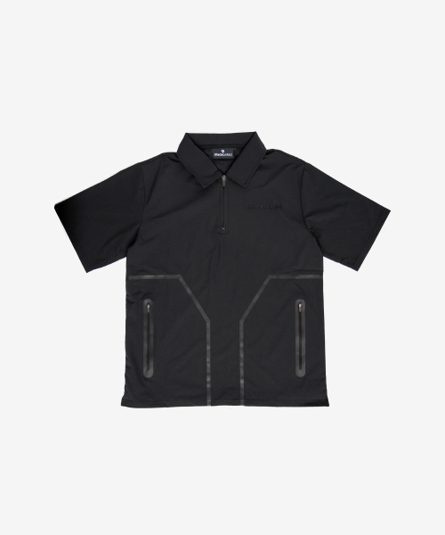 Utility Windbreaker BLACK