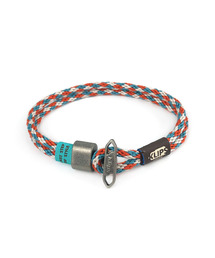 KLIPS URBAN（クリップスアーバン）の「GRADY BLUE MENS KNOT BRACELET（ブレスレット）」