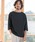 CAMBIO�i�J���r�I�j�́umlt5517- Span Fraise Narrow Boat Neck 3-4 Sleeve Tee 7����T�V���c(S60626cmb)�iT�V���c/�J�b�g�\�[�j�v�b�`���R�[��