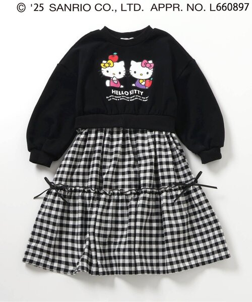 セール】【ハローキティ】ドッキングワンピース（ワンピース）｜sanrio