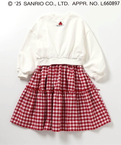 即日発送　キティ　総柄ワンピース レディース ワンピース（ハローキティ） | アベイル | しまむらパーク