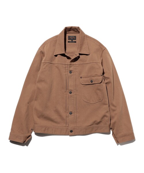 BEAMS PLUS(ビームスプラス)の「Digger Jacket OC Pique(ブルゾン・メンズ・ブラウン/ダークブラウン・MEDIUM/SMALL/X-LARGE/LARGE)」の3枚目の写真