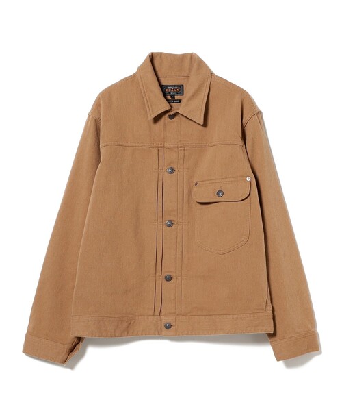 デミリクスビームス　ナイロン　ブルゾン　フード　ジャケット　美品　キャメル Demi-Luxe BEAMS（デミルクス ビームス）の「6×1 SIX BY ONE / ハイ