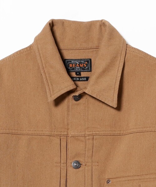 Digger Jacket OC Pique（ブルゾン）｜BEAMS PLUS（ビームスプラス）の