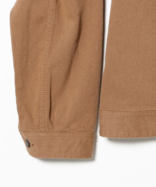 BEAMS PLUS(ビームスプラス)の「Digger Jacket OC Pique(ブルゾン・メンズ・ブラウン/ダークブラウン・MEDIUM/SMALL/X-LARGE/LARGE)」の6枚目の写真
