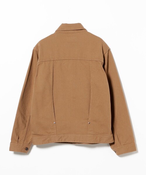BEAMS PLUS(ビームスプラス)の「Digger Jacket OC Pique(ブルゾン・メンズ・ブラウン/ダークブラウン・MEDIUM/SMALL/X-LARGE/LARGE)」の8枚目の写真