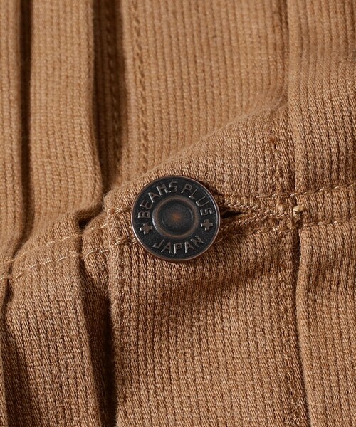 BEAMS PLUS(ビームスプラス)の「Digger Jacket OC Pique(ブルゾン・メンズ・ブラウン/ダークブラウン・MEDIUM/SMALL/X-LARGE/LARGE)」の9枚目の写真