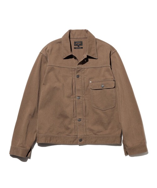 BEAMS PLUS(ビームスプラス)の「Digger Jacket OC Pique(ブルゾン・メンズ・ブラウン/ダークブラウン・MEDIUM/SMALL/X-LARGE/LARGE)」の10枚目の写真