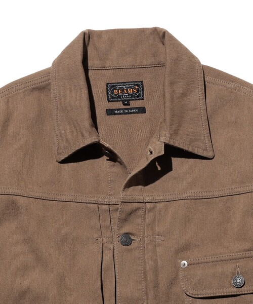 Digger Jacket OC Pique（ブルゾン）｜BEAMS PLUS（ビームスプラス）の
