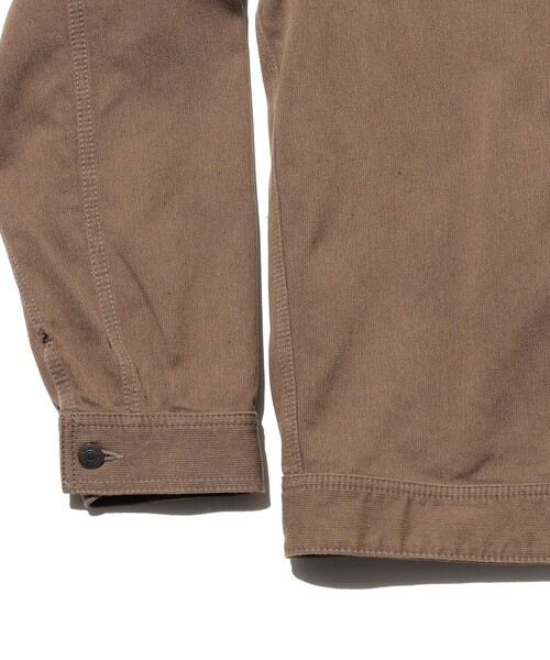 BEAMS PLUS(ビームスプラス)の「Digger Jacket OC Pique(ブルゾン・メンズ・ブラウン/ダークブラウン・MEDIUM/SMALL/X-LARGE/LARGE)」の12枚目の写真
