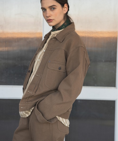Digger Jacket OC Pique（ブルゾン）｜BEAMS PLUS（ビームスプラス）の