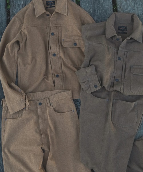 BEAMS PLUS(ビームスプラス)の「Digger Jacket OC Pique(ブルゾン・メンズ・ブラウン/ダークブラウン・MEDIUM/SMALL/X-LARGE/LARGE)」の20枚目の写真