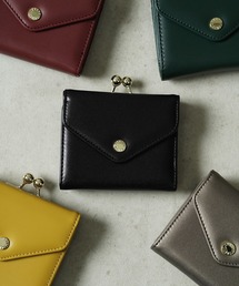 THE MILES（ザ マイルズ）の「"02"≪Legato Largo≫メール型 がま口 二つ折り 財布（財布）」
