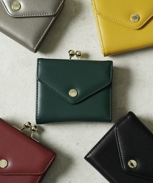 THE MILES（ザ マイルズ）の「"02"≪Legato Largo≫メール型 がま口 二つ折り 財布（財布）」