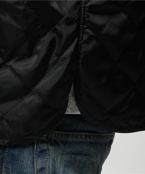 HYSTERIC GLAMOUR(ヒステリックグラマー)の「ベイカーJK(ダウンジャケット/コート・メンズ・パープル/ネイビー/ブラック・MEDIUM/SMALL/LARGE)」の12枚目の写真