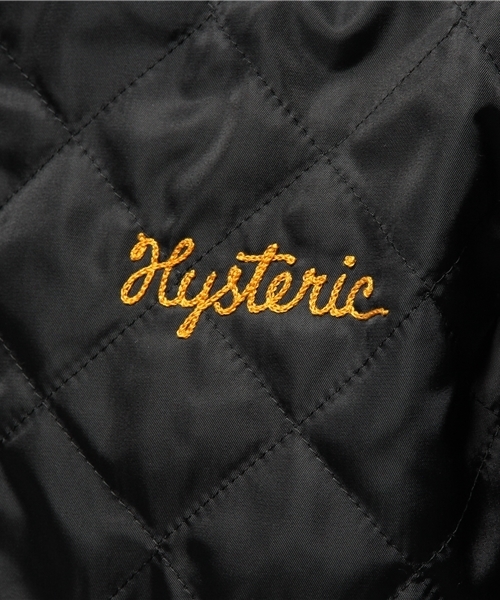 HYSTERIC GLAMOUR(ヒステリックグラマー)の「ベイカーJK(ダウンジャケット/コート・メンズ・パープル/ネイビー/ブラック・MEDIUM/SMALL/LARGE)」の13枚目の写真