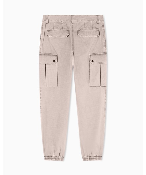 ARMANI EXCHANGE(アルマーニエクスチェンジ)の「【A|X アルマーニ エクスチェンジ】レギュラーカット カーゴパンツ(カーゴパンツ・メンズ・グレイッシュベージュ・32inch/31inch/30inch/29inch/28inch/34inch/33inch)」の2枚目の写真