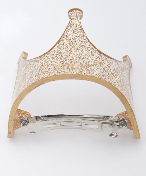 MILK（ミルク）の「クラウンバレッタ（バレッタ/ヘアクリップ・レディース・A・FREE）」の4枚目の写真