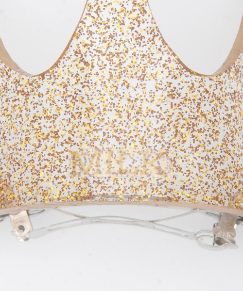 MILK（ミルク）の「クラウンバレッタ（バレッタ/ヘアクリップ・レディース・A・FREE）」の5枚目の写真