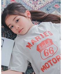 ZERO standerd（ゼロスタンダード）の「zero standard/ゼロスタンダード MAEIE’STシャツ（Tシャツ/カットソー）」