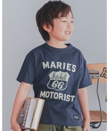 ZERO standerd（ゼロスタンダード）の「zero standard/ゼロスタンダード MAEIE’STシャツ（Tシャツ/カットソー）」