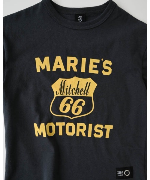 ZERO standerd(ゼロスタンダード)の「zero standard/ゼロスタンダード MAEIE’STシャツ(Tシャツ/カットソー・キッズ・アイボリー/チャコールグレー/ネイビー・160cm/150cm/140cm/130cm/120cm/110cm/100cm)」の17枚目の写真