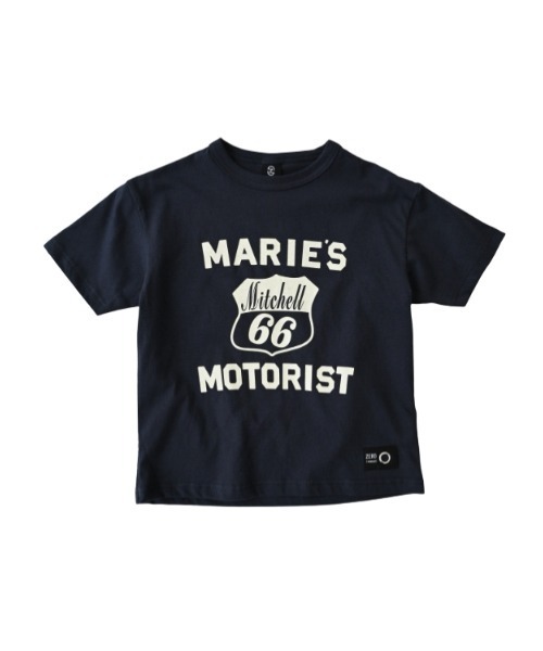 ZERO standerd(ゼロスタンダード)の「zero standard/ゼロスタンダード MAEIE’STシャツ(Tシャツ/カットソー・キッズ・アイボリー/チャコールグレー/ネイビー・160cm/150cm/140cm/130cm/120cm/110cm/100cm)」の18枚目の写真