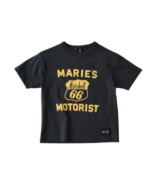 ZERO standerd(ゼロスタンダード)の「zero standard/ゼロスタンダード MAEIE’STシャツ(Tシャツ/カットソー・キッズ・アイボリー/チャコールグレー/ネイビー・160cm/150cm/140cm/130cm/120cm/110cm/100cm)」の16枚目の写真