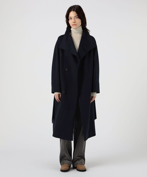 GALERIE VIE カシミア100% ロングコート カシミヤビーバー ハイネックロングコート（その他アウター）｜GALERIE