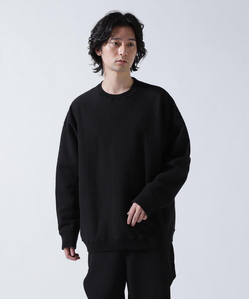 aton スウェットURAKE OVERSIZED PULLOVER ATON（エイトン）GARMENT DYED URAKE | OVERSIZED PULLOVER【2026年春