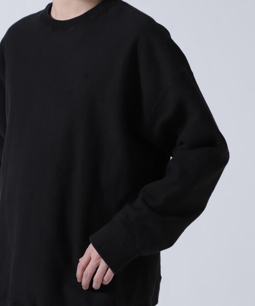 ATON（エイトン）GARMENT DYED URAKE | OVERSIZED PULLOVER【2026年春