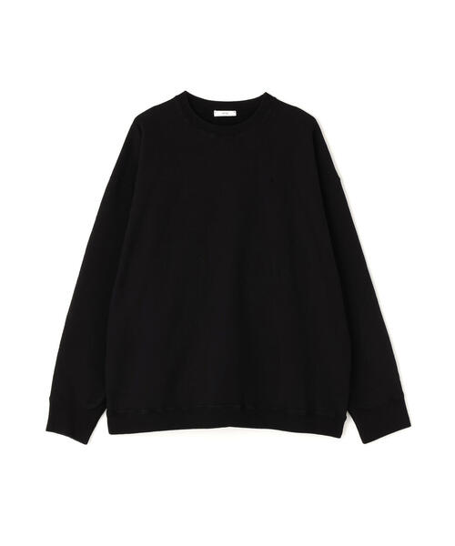 ATON（エイトン）GARMENT DYED URAKE | OVERSIZED PULLOVER【2026年春