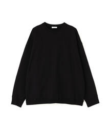 ATON | ATON（エイトン）GARMENT DYED URAKE | OVERSIZED PULLOVER【2026年春夏入荷モデル】(スウェット)