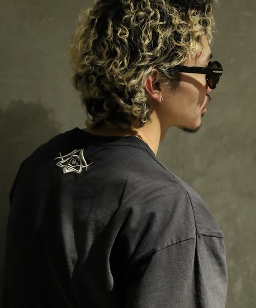 bike star(バイクスター)の「RESHAM トライバルロゴロンT(Tシャツ/カットソー・メンズ・ホワイト/ブラック・L/M)」の12枚目の写真