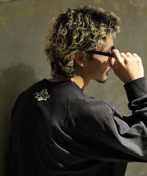 bike star(バイクスター)の「RESHAM トライバルロゴロンT(Tシャツ/カットソー・メンズ・ホワイト/ブラック・L/M)」の14枚目の写真