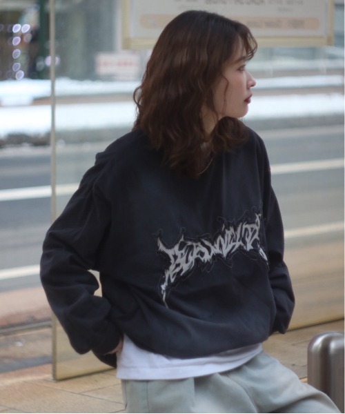 bike star(バイクスター)の「RESHAM トライバルロゴロンT(Tシャツ/カットソー・メンズ・ホワイト/ブラック・L/M)」の20枚目の写真