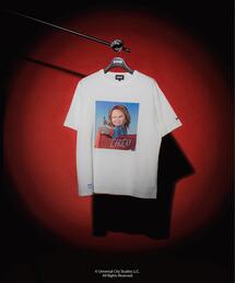 schott（ショット）の「Schott ショット CHUCKY IT'S TIME TO PLAY T-SHIRT チャッキー タイムトゥープレイ Tシャツ（Tシャツ/カットソー）」