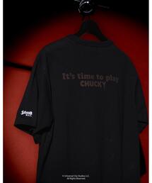 Schott（ショット）の「Schott ショット CHUCKY IT'S TIME TO PLAY T-SHIRT チャッキー タイムトゥープレイ Tシャツ（Tシャツ/カットソー）」