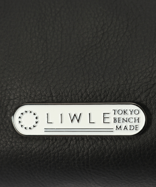 LIWLE（リウル）の「LIWLE / リウル ニーディングクロスボディ（ショルダーバッグ・メンズ・ブラック/ブラウン・FREE）」の9枚目の写真