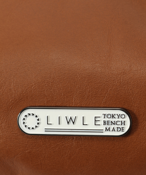 LIWLE（リウル）の「LIWLE / リウル ニーディングクロスボディ（ショルダーバッグ・メンズ・ブラック/ブラウン・FREE）」の3枚目の写真