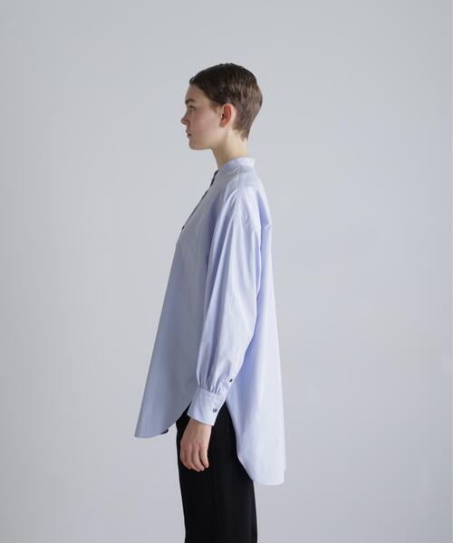 ADORE(アドーア)の「◆コンパクトプレーンクロス(シャツ/ブラウス・レディース・ブルー/ピンク/ホワイト・38)」の18枚目の写真