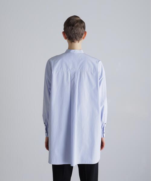 ADORE(アドーア)の「◆コンパクトプレーンクロス(シャツ/ブラウス・レディース・ブルー/ピンク/ホワイト・38)」の19枚目の写真