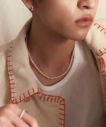 whoseA（フーシー）の「【silver925】 Pearl Necklace M / 淡水パール連ネックレス (M)（ネックレス）」