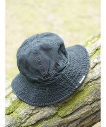 NENETS AUTHENTIC（ネネツオーセンティック）の「GARMENT 6PANNEL BUCKET HAT BLACK（ハット）」