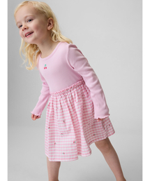 GAP | ミックスメディア ワンピース (幼児・ベビー)(ワンピース)