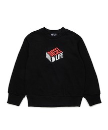 セール】DIESEL（ディーゼル）Kids & Junior ブランドロゴスウェット