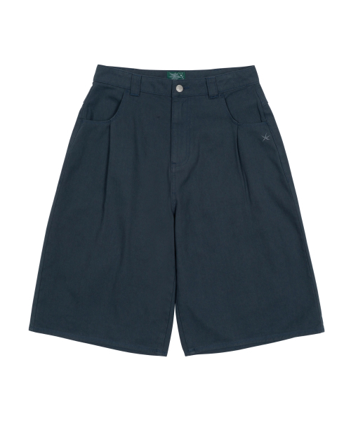 THECOLDESTMOMENT(ザコールデストモーメント)の「TCM starfish half chino pants (blue)(その他パンツ・メンズ・その他・S/M/L)」の3枚目の写真