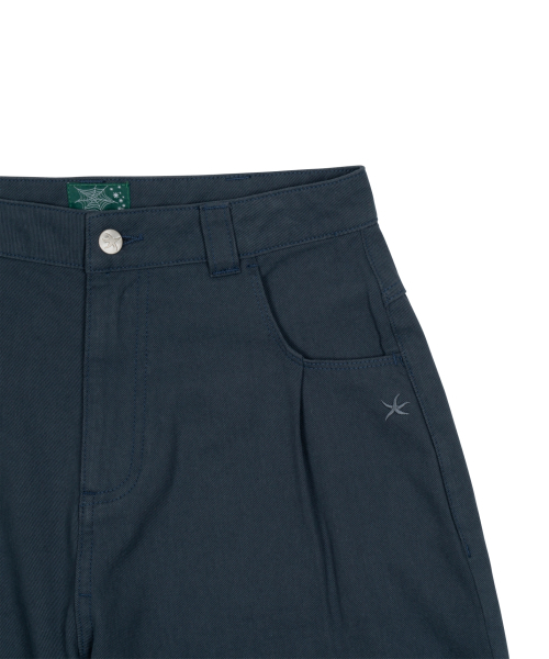 THECOLDESTMOMENT(ザコールデストモーメント)の「TCM starfish half chino pants (blue)(その他パンツ・メンズ・その他・S/M/L)」の5枚目の写真