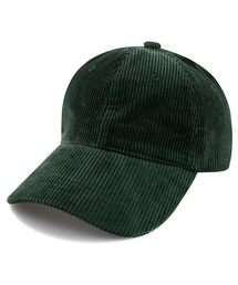 NTMT（エヌティーエムティー）の「SIGNATUREコーデュロイボールキャップ-ダークグリーン（キャップ）」