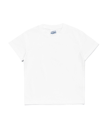 BECANVAS（ビキャンバス）の「[KIDS] BECANVAS 18S SHORTSLEEVE (WHITE)（Tシャツ/カットソー）」